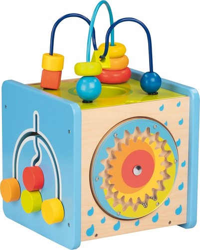 Cube activités bois - cube,