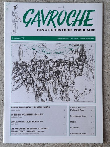 Gavroche revue - (359a), gavroche,