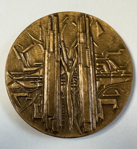 Ancienne médaille bronze