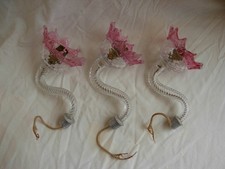 SERIE DE 3 BRAS DE LUMIERE DE