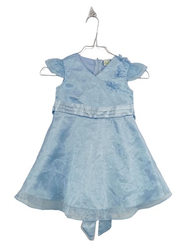 Robe soirée enfant bleu - soirée,