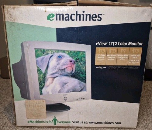 Vintage emachines eview - vintage,