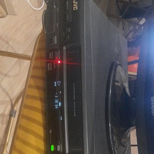 Jvc magnétoscope vhs - magnétoscope,