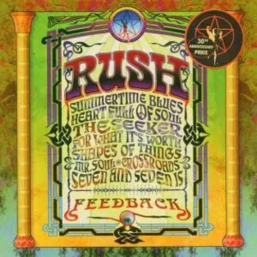 Rush feedback digisleeve - feedback, cd