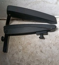Shoprider Streamer Left & Right Armrest And Arm Pad For Power Wheelchair