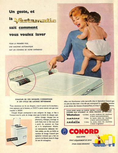 Conord washing machine - /, "