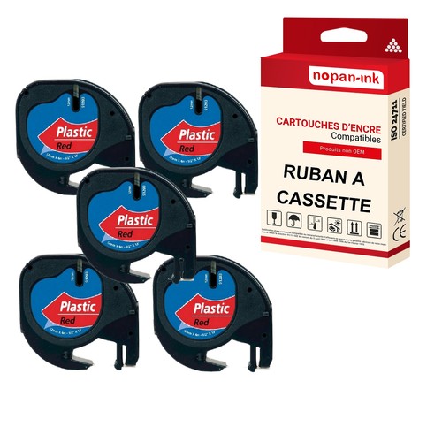 Ruban s0721630 91203 pour dymo - 91203,