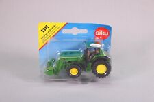 LE2567 SIKU 1341 HO 1/87 John Deere Tractor with Green Front Loader