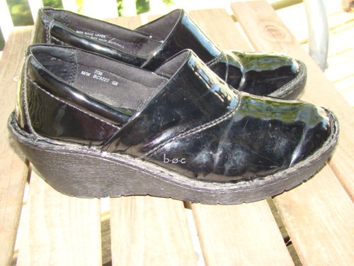 Born black patent leather - born,