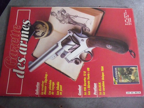 Revue gazette des armes - µ?,