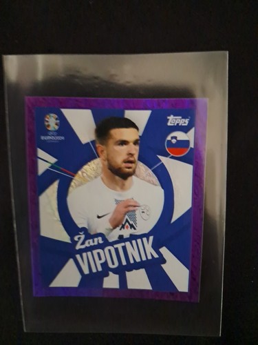 Sticker topps uefa euro - sticker,
