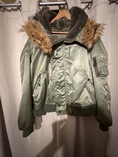 Avirex parka homme vert - n-2b,