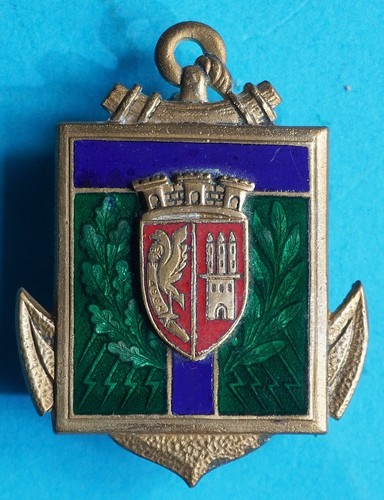Insigne ecole militaire - l'ecole,