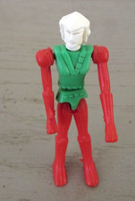 Figurine articulée en plastique Robot 6 cm Kinder Ferrero ?