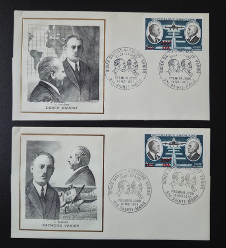 Enveloppe fdc 1er jour - 🎁,