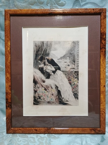 Gravure paul emile becat - gravure, paul-emile