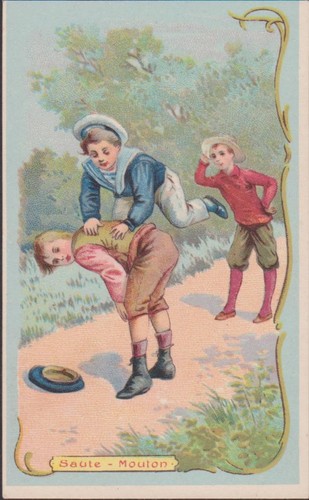 Chromo ancien chocolat - ancien,