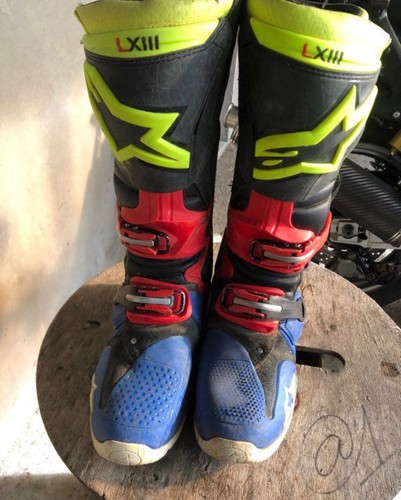 Bottes moto cross - bottes, alpinestar