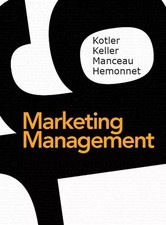MARKETING MANAGEMENT 16e