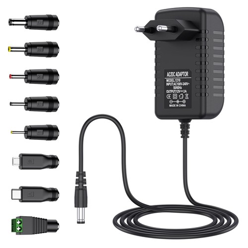 Adaptateur secteur 12v - adaptateur, 2a