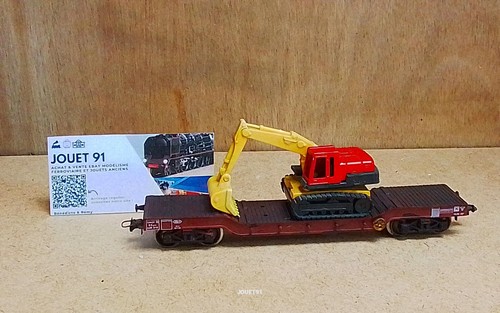 Jouef wagon plat - jouef, sncf