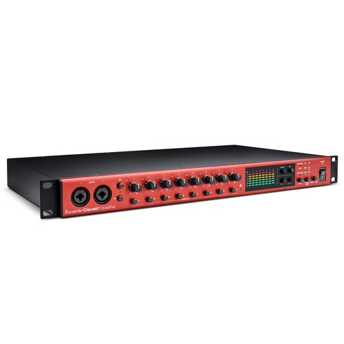 Focusrite clarett octopre - focusrite, clarett+