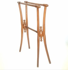 Wooden towel rail early 20th century 1900 - 1930