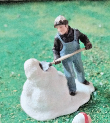 Luville figurine neige adulte - luville,