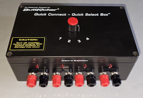 Guitammer buttkicker qcp - buttkicker, bk-qcp