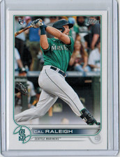 2022 Topps Series 1 Rookie Cal Raleigh #277 QUANTITY