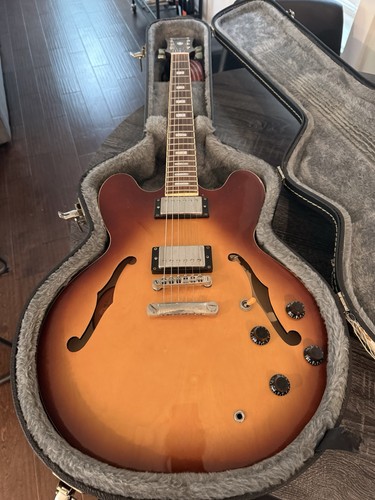 Epiphone 335 pro tea burst - es-335,