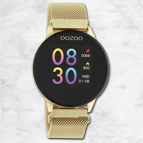 Oozoo métal femme montre - métal,