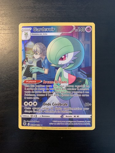 Carte pokémon gardevoir - pokémon,