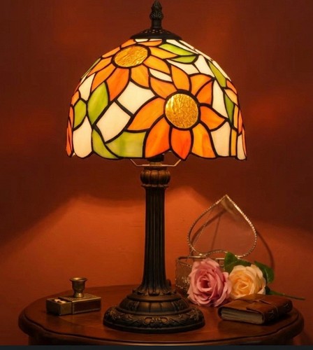 Lampe style tiffany - lampe,