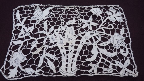 Napperon dentelle - en,