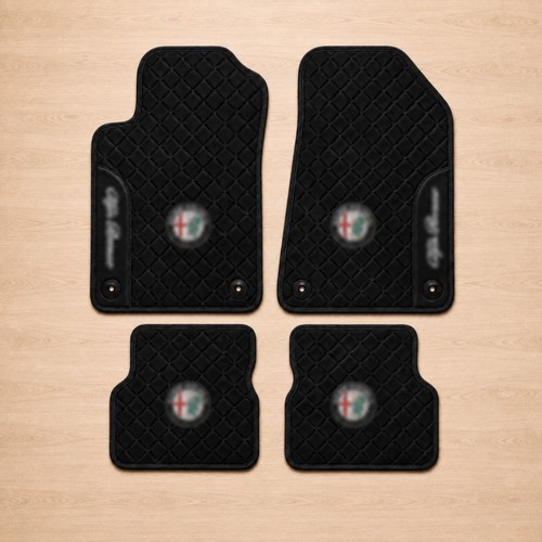 Custom alfa romeo floor mats - alfa, |