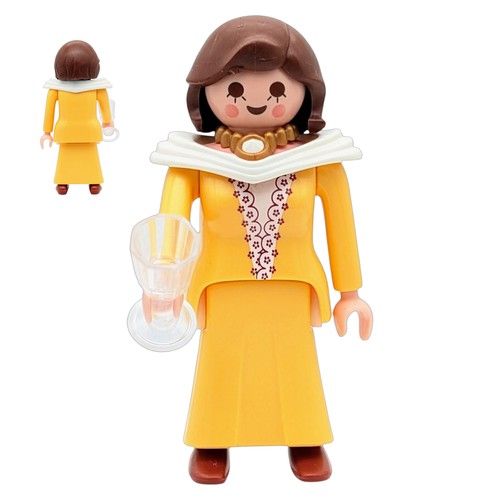 Playmobil figurine femme robe