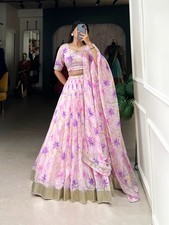 Nouvelle Lehenga Heavy Choli Mariage Indien Ethnique Designer Vêtements Fête