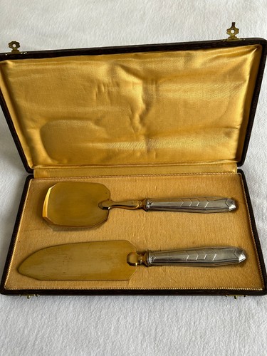 Ancien service glace - service, /