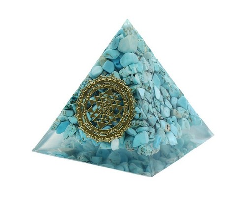 Orgonite pyramide arbre - orgonite,
