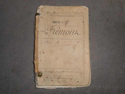 Livret militaire poilu - livret,