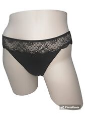 PRIMA DONNA - STRING REF 0602120 PEARL NOIR  FR40 EU40