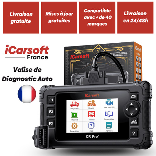 Icarsoft pro valise en - icarsoft,