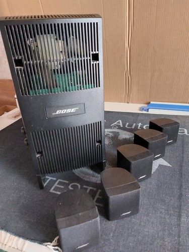 Système bose acoustimass - bose, 6