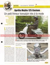 APRILIA Mojito 125 Custom 2009