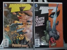 Team 7 #6-7 / NM 1st Prints /
