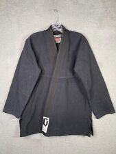 Gameness Air Gi/Kimono Jacket Adult A2 Black BJJ Judo Jiu Jitsu MMA (No Belt)