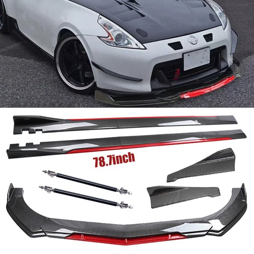 Front bumper lip spoiler - lip,