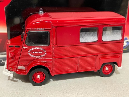 Solido citroen ambulance - citroen,