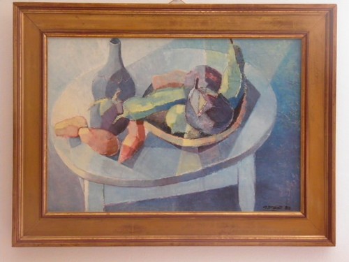 Tableau cubiste avec tres beau - tableau,